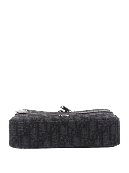 Dior Men'S Black Safari Pouch