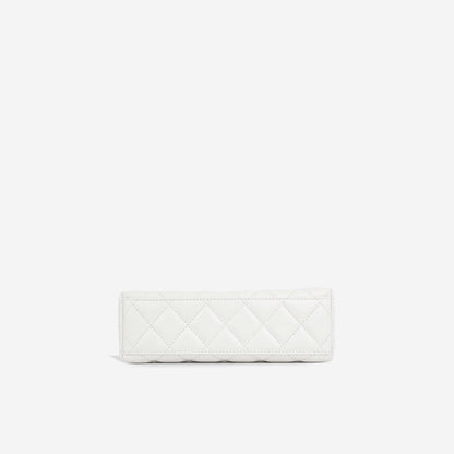 Chanel Kelly Lambskin Black Shoulder Bag Style 8