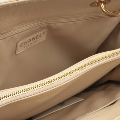 Chanel Shopping Tote Caviar Gold Tote Bag Style 2