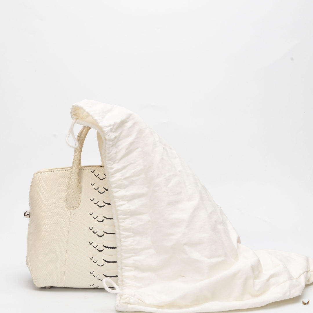 Dior Leather Tote Bag