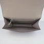 Luxury Hermes Constance Cowskin Leather Bag Grey Silver