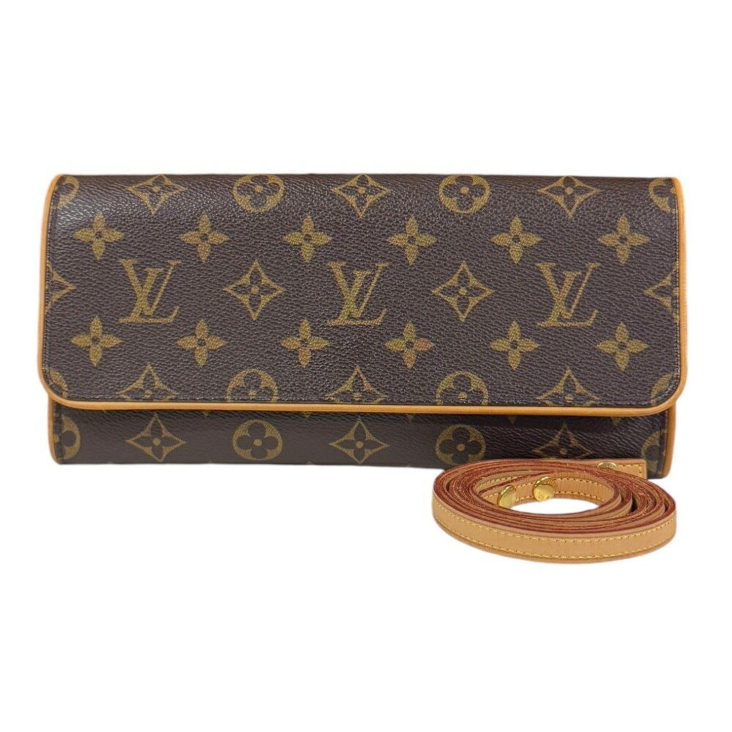 Louis Vuitton  Monogram Pochette Shoulder Bag