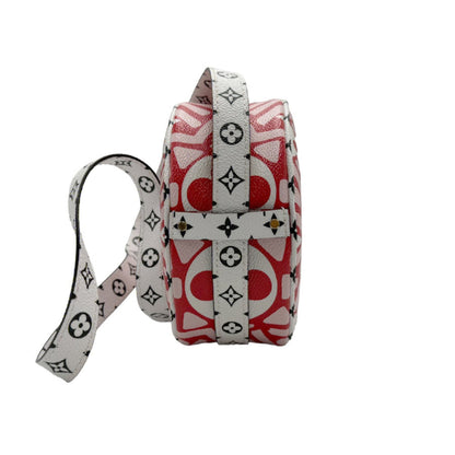 Louis Vuitton  Coated Canvas Shoulder Bag