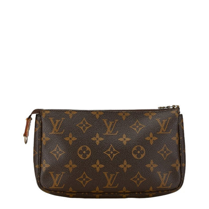Louis Vuitton  Pvc Leather Pochette Shoulder Bag