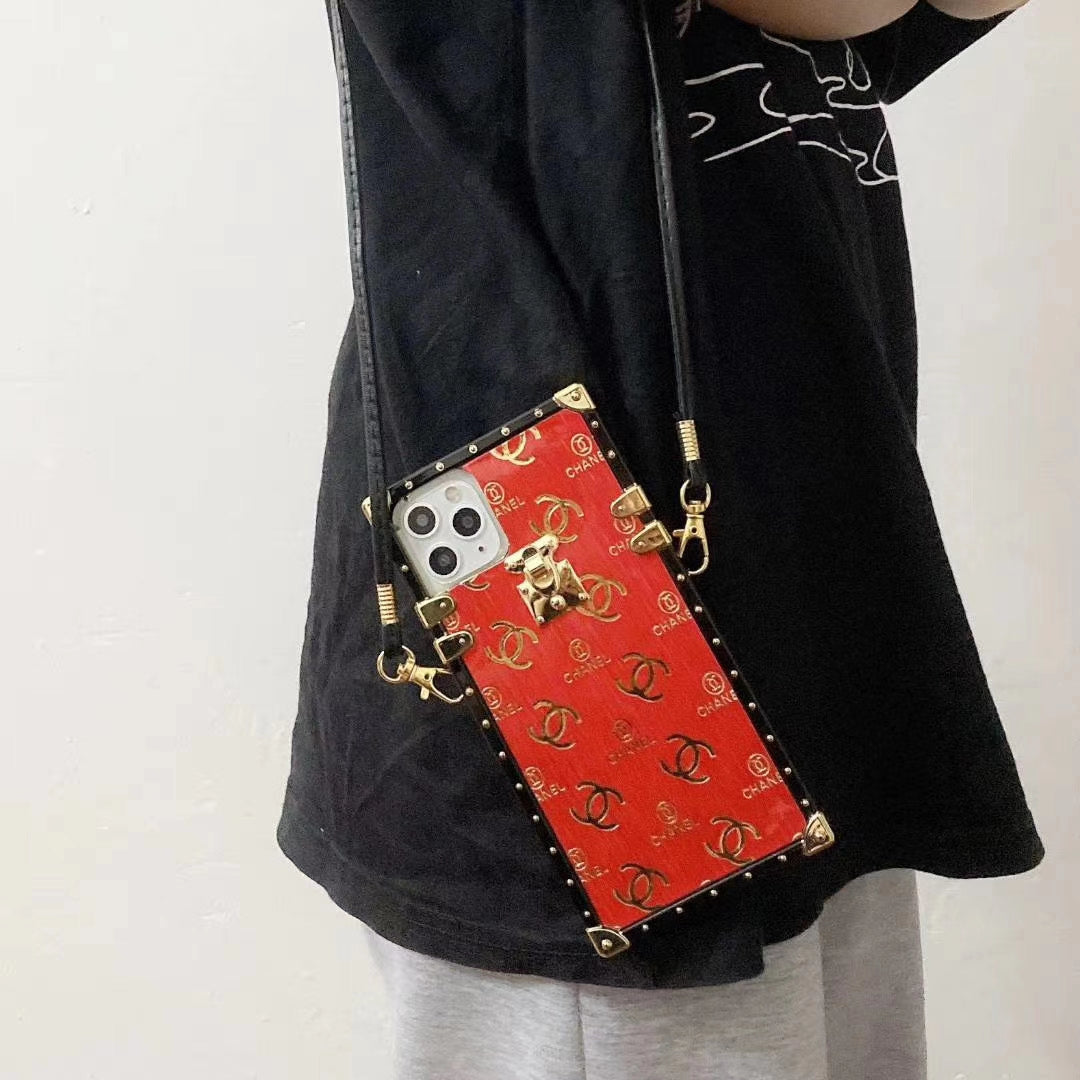 Fashion printing Square phone case for Samsung