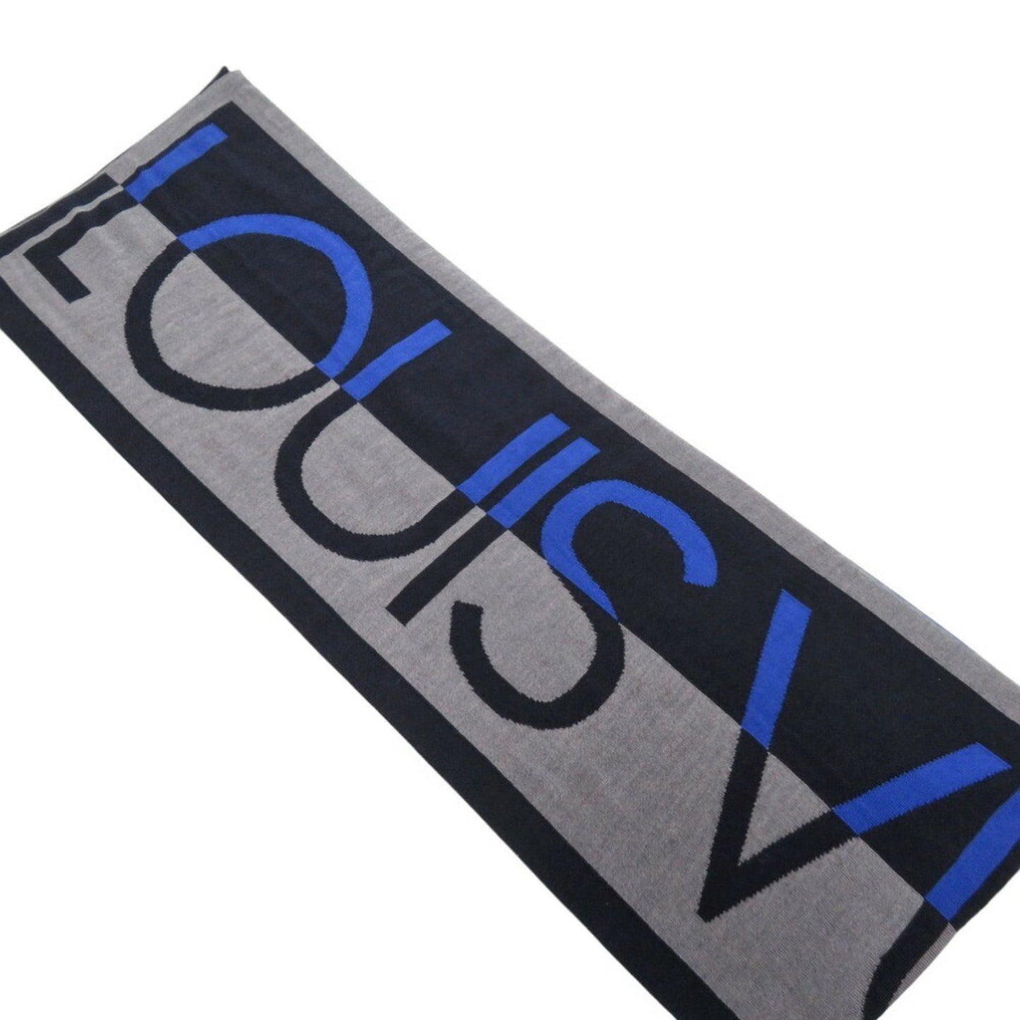 Louis Vuitton  Navy Wool Shawl