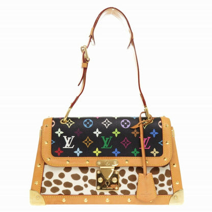 Louis Vuitton   Noir Monogram colore Leather Shoulder Bag