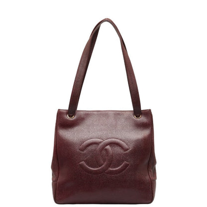 Chanel Big Coca-Cola Bottle Bag Wine Red Caviar S Chanel