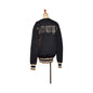Louis Vuitton 2019 Baggage Logo V-Neck Sweater Nits Size: M Navi Silk Polyester Men's LOUIS VUITTON