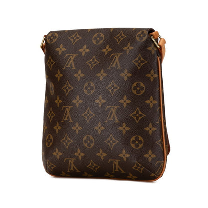 Louis Vuitton  Pvc Leather Shoulder Bag