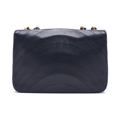 Chanel Flap Black Chain Shoulder Bag Style