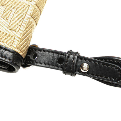 Fendi FF Logo Calf Shoulder Bag