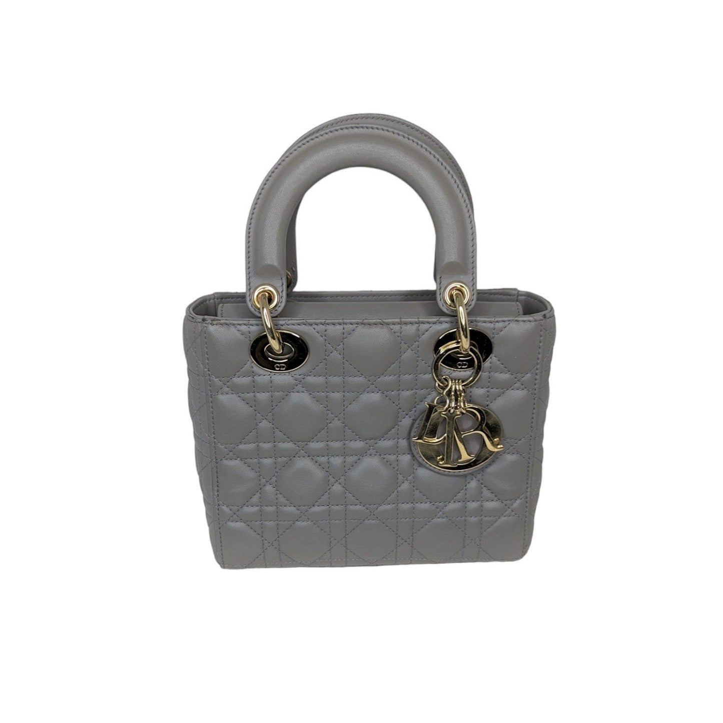 Dior Lady Dior Monogram Quilted Leather Crossbody Bag