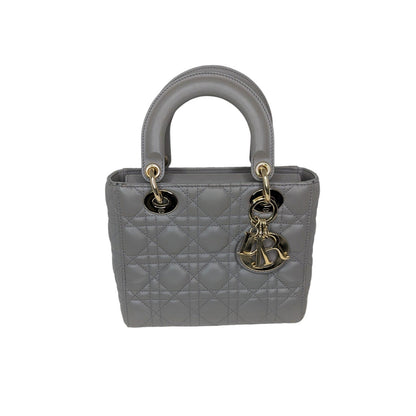 Dior Lady Dior Monogram Quilted Leather Crossbody Bag