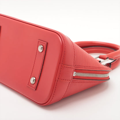 LOUIS VUITTON Alma BB in Epi Red M41160 Ladies