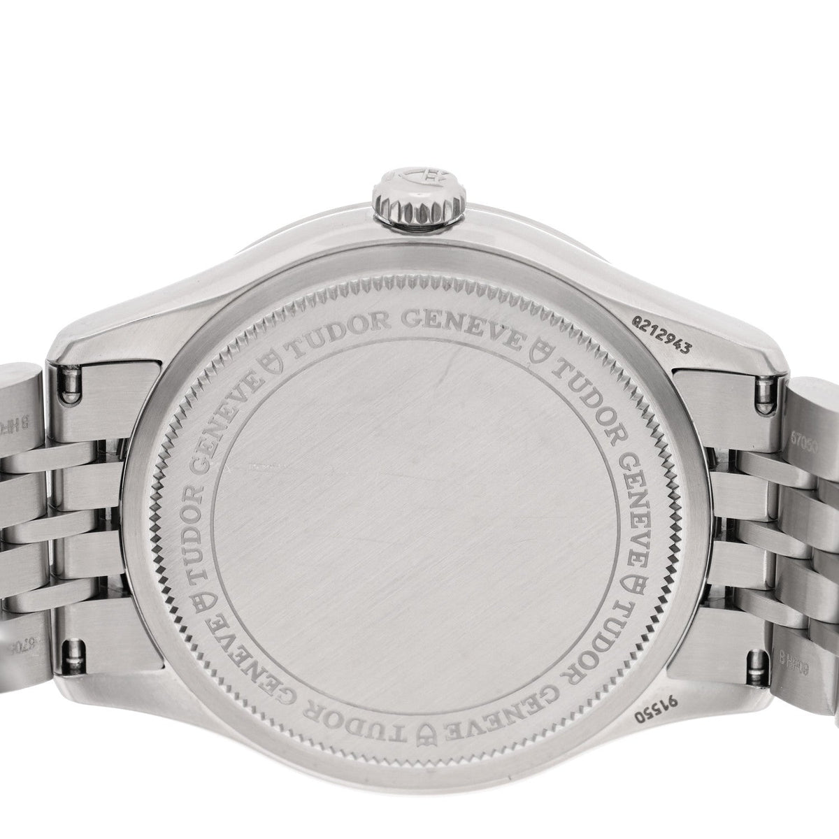Stainless Steel Diamond 39mm 1926 Automatic Watch White 91550