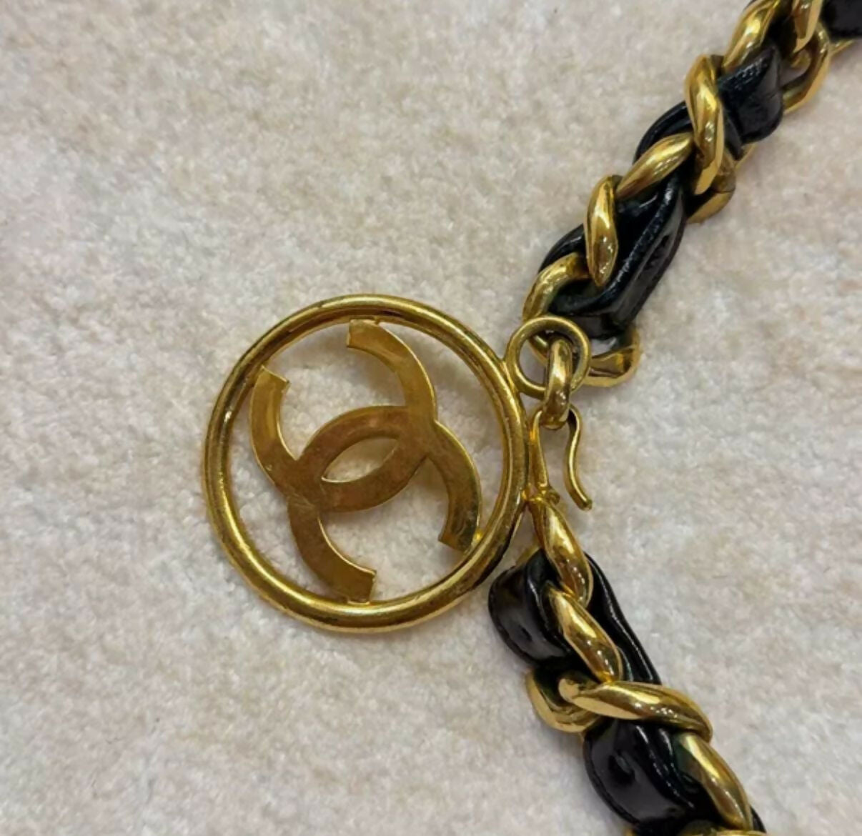 Chanel 1992 Runway Belt Bag Collector S Rarity
