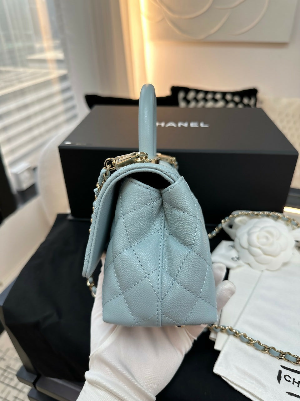 Chanel Coco Handle Shoulder Bag