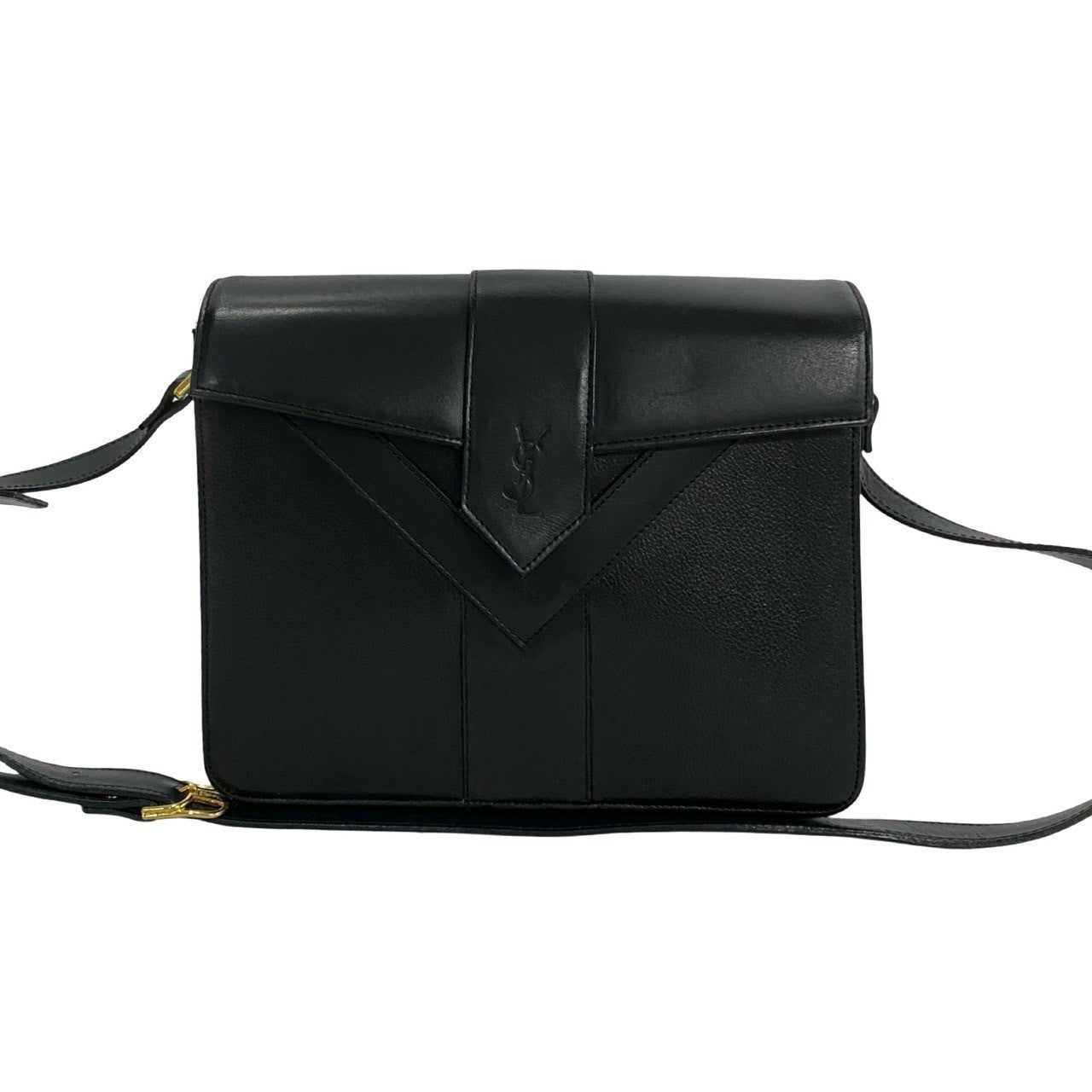 Saint Laurent Leather Red Shoulder Bag Style 29
