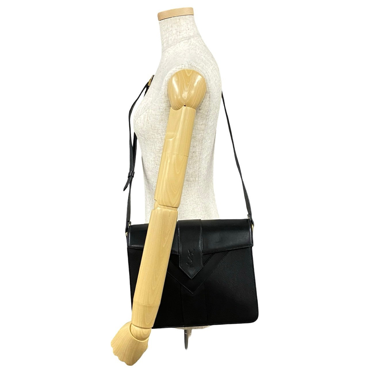 Saint Laurent Leather Red Shoulder Bag Style 29