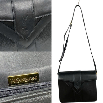 Saint Laurent Leather Red Shoulder Bag Style 29