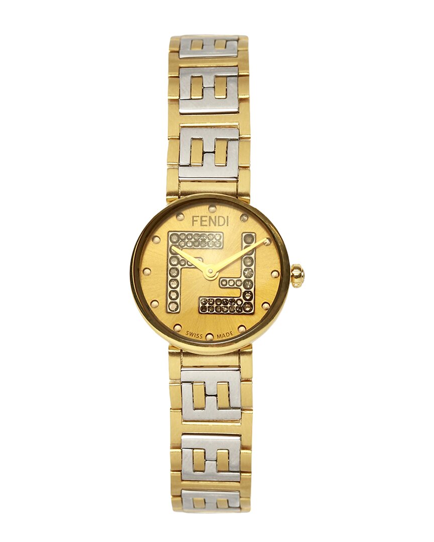 Fendi Women's Forever Fendi Diamond Watch