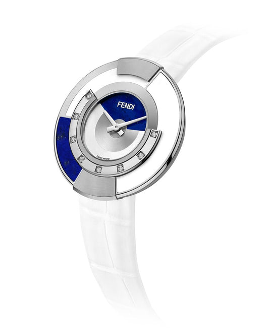 Fendi Women's Policromia Diamond Watch