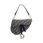 Christian Dior Oblique Medium Saddle Bag