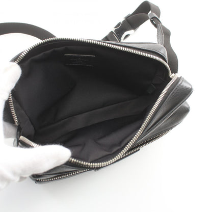 Louis Vuitton  Noir Leather Fanny Pack