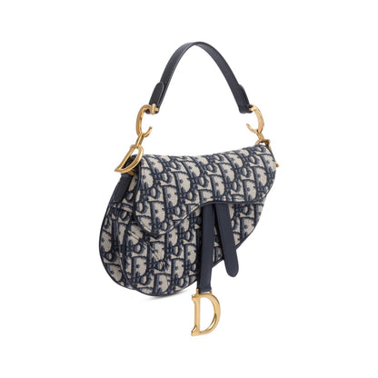 Christian Dior Oblique Mini Saddle Bag