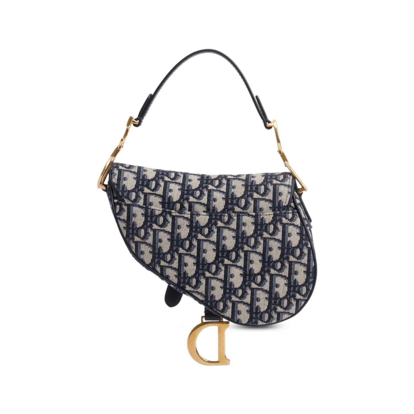Christian Dior Oblique Mini Saddle Bag