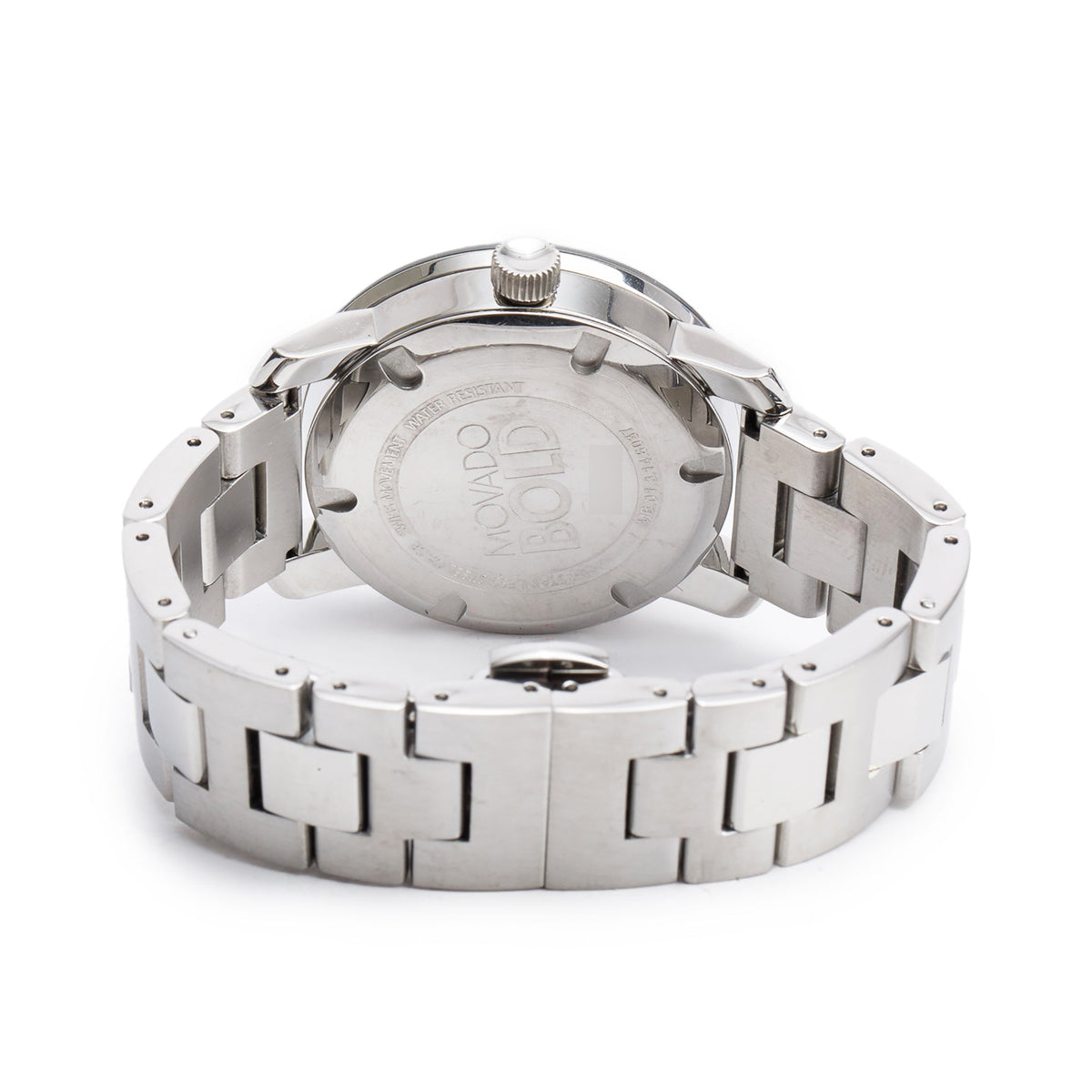 Movado Stainless Steel Bold Evolution 36 MM Quartz Watch