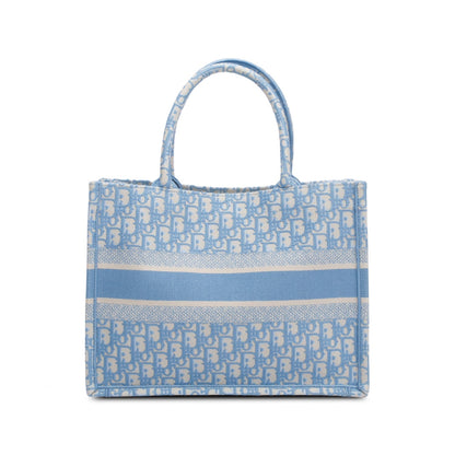 Christian Dior 2021 Blue Oblique Medium Book Tote