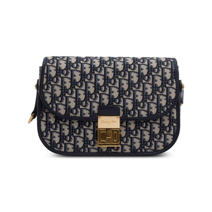 Christian Dior Oblique Flap Crossbody Bag
