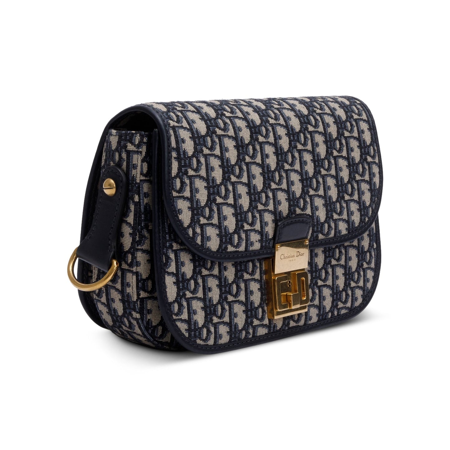 Christian Dior Oblique Flap Crossbody Bag