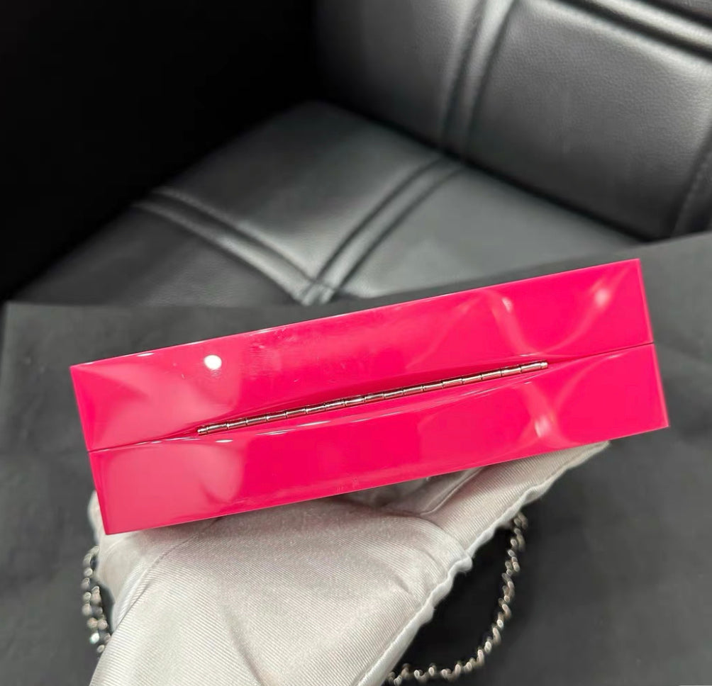 Chanel Ss 2015 Je Ne Suis Pas En E Minaudiere Clutch