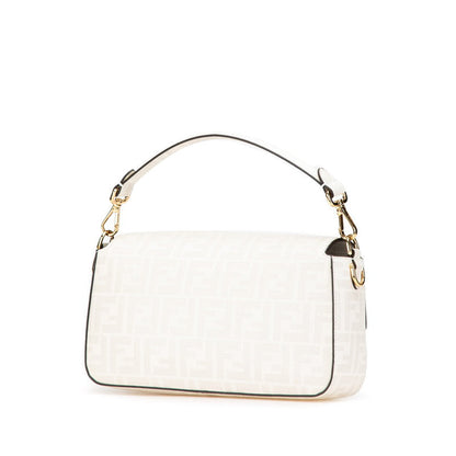 Fendi Mamma Baguette Pvc Leather 2Way Bag