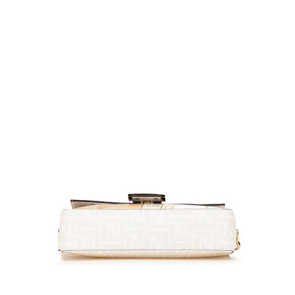 Fendi Mamma Baguette Pvc Leather 2Way Bag