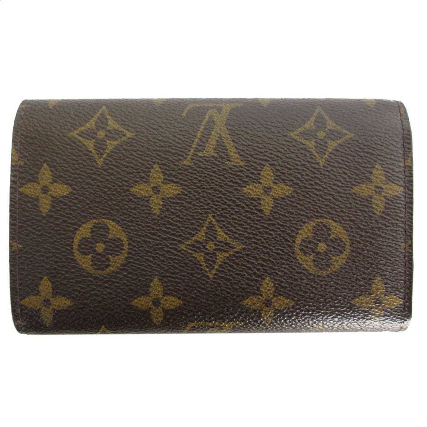 Louis Vuitton  Monogram Canvas Wallet (Bi-Fold)