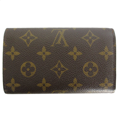 Louis Vuitton  Monogram Canvas Wallet (Bi-Fold)
