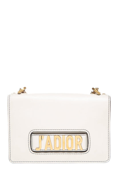 Dior Cream Gold J'Adior Flap Bag