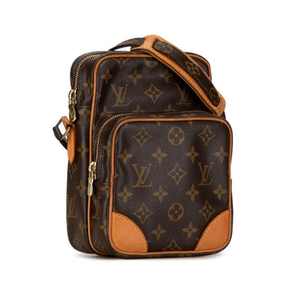 Louis Vuitton  Pvc Leather Shoulder Bag