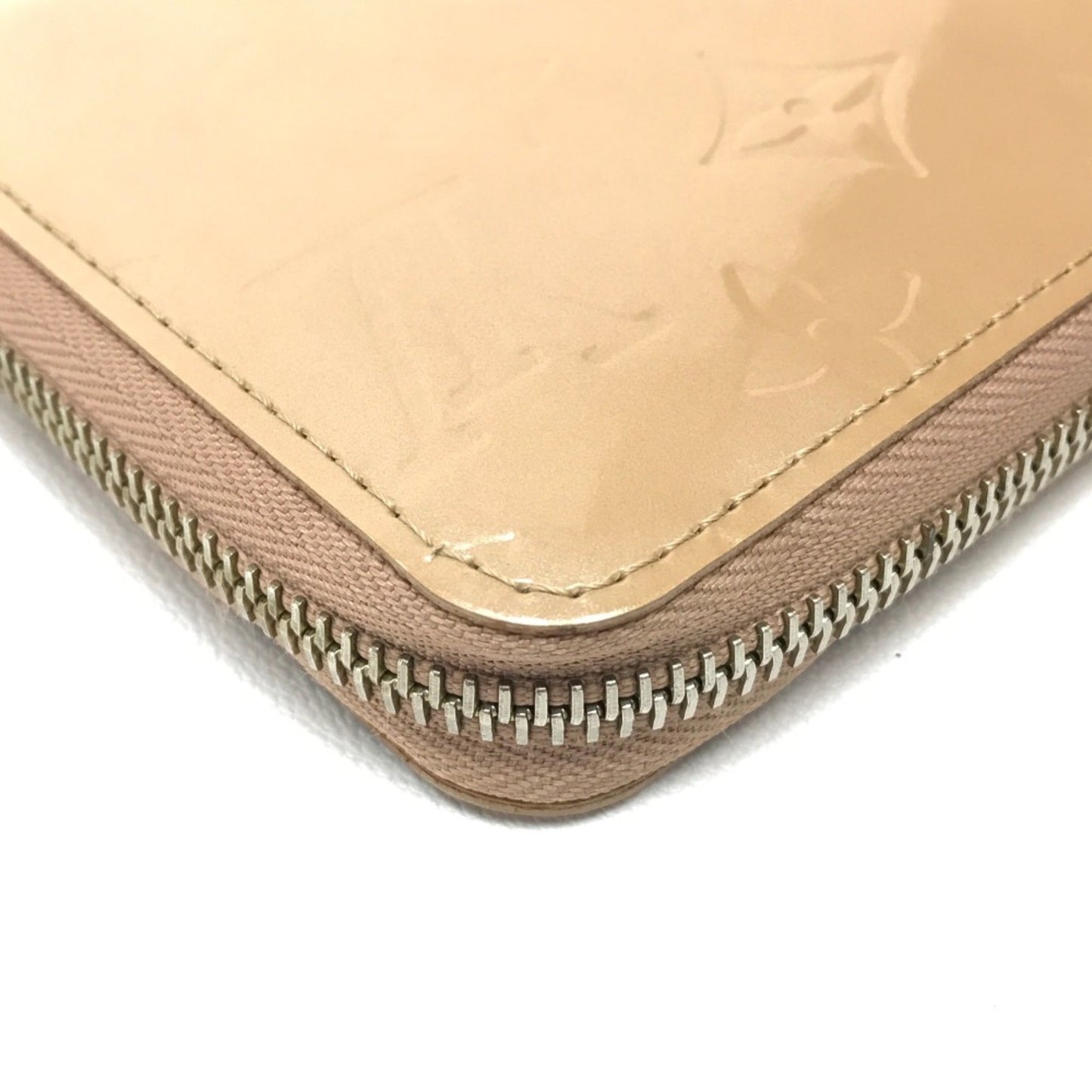 Louis Vuitton  Leather Long Wallet (Bi-Fold)