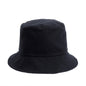 Christian Dior Black Cotton Teddy-D Reversible Small Brim Bucket Hat