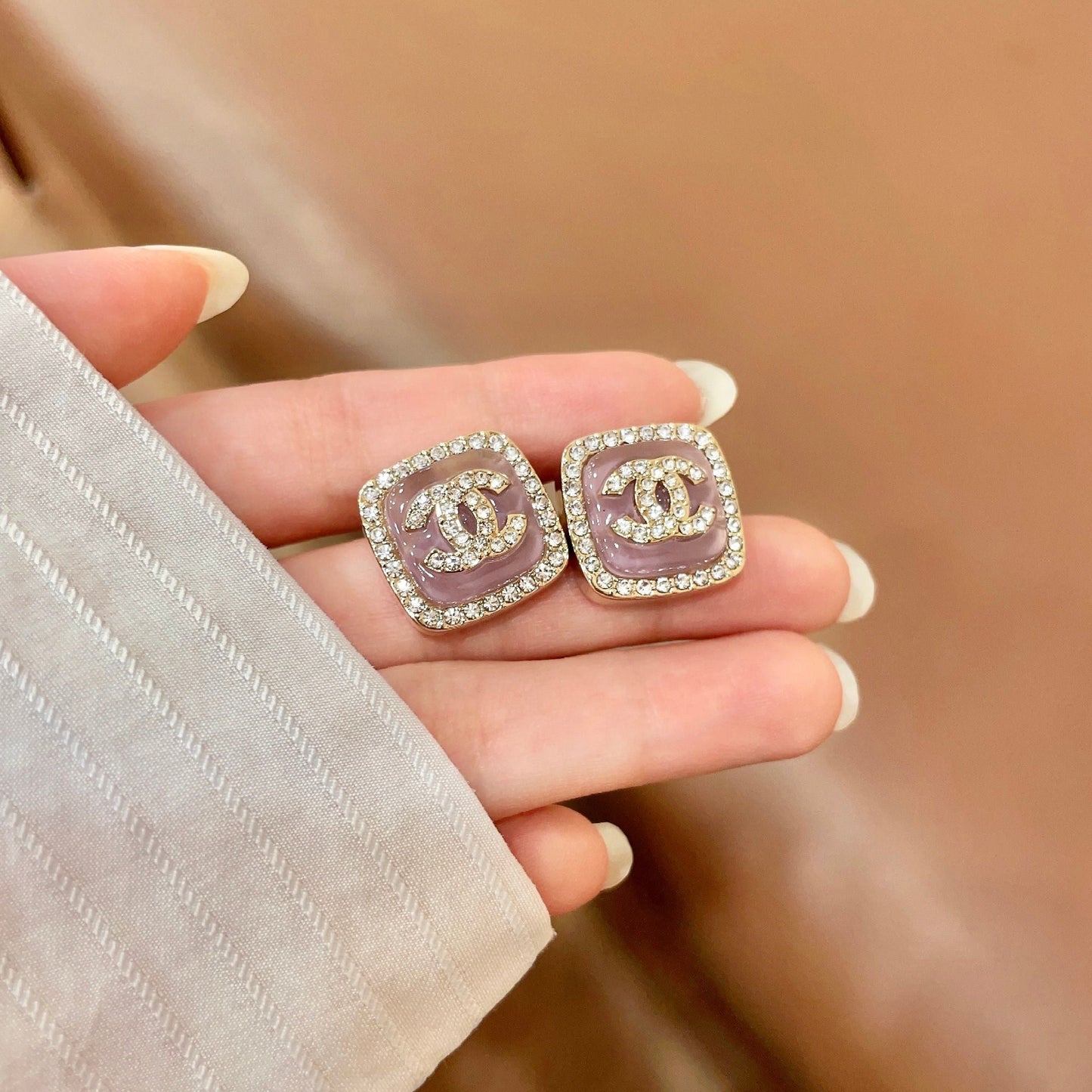 High-Quality Stud Earrings-136