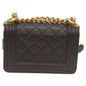 Chanel Boy Chanel Caviar Chain Shoulder Bag
