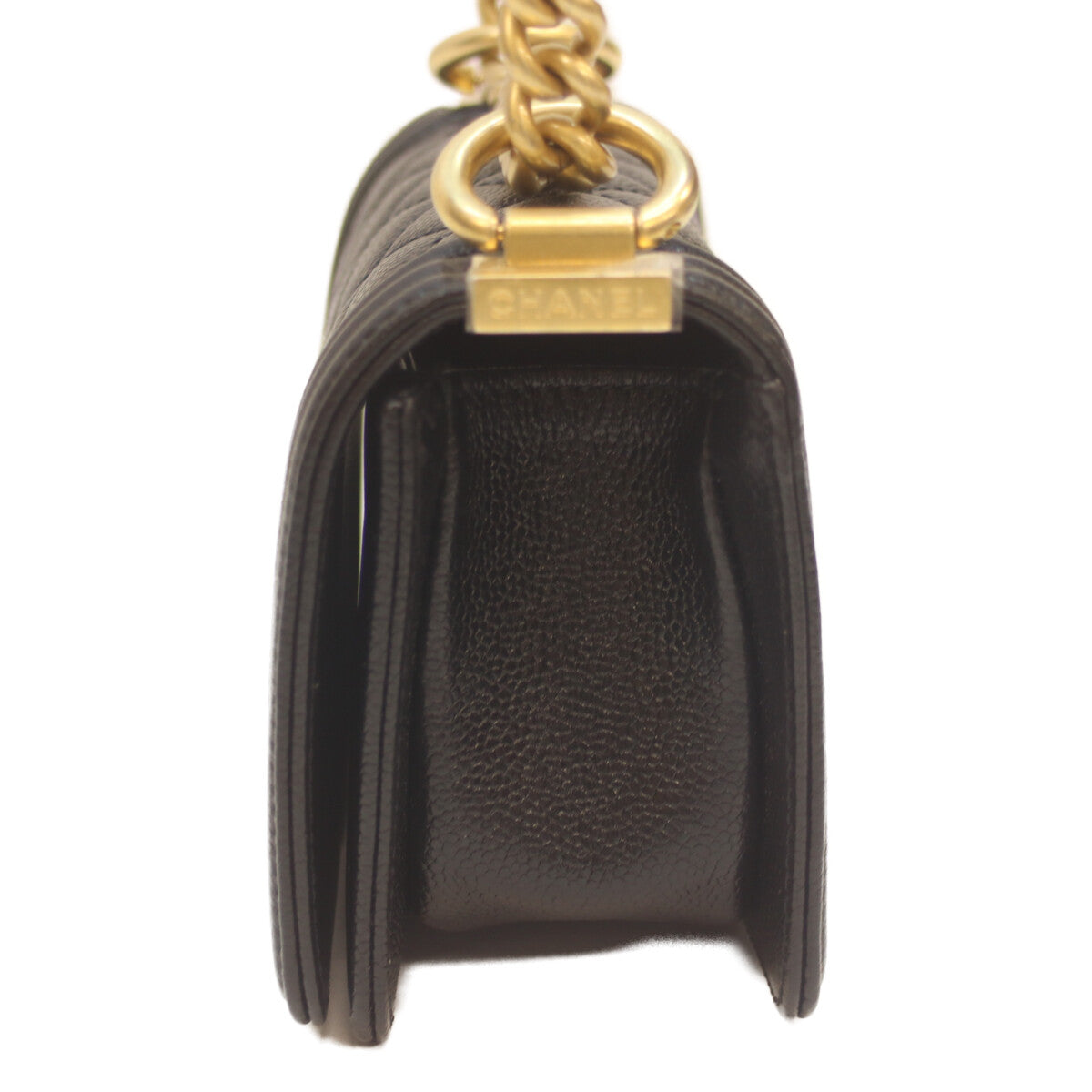 Chanel Boy Chanel Caviar Chain Shoulder Bag