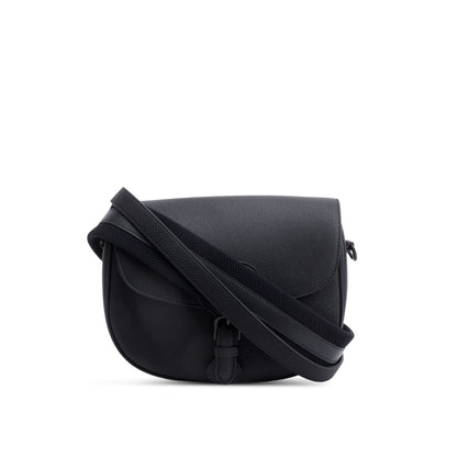 Christian Dior 2021 Black Ultramatte Leather Medium Bobby Bag