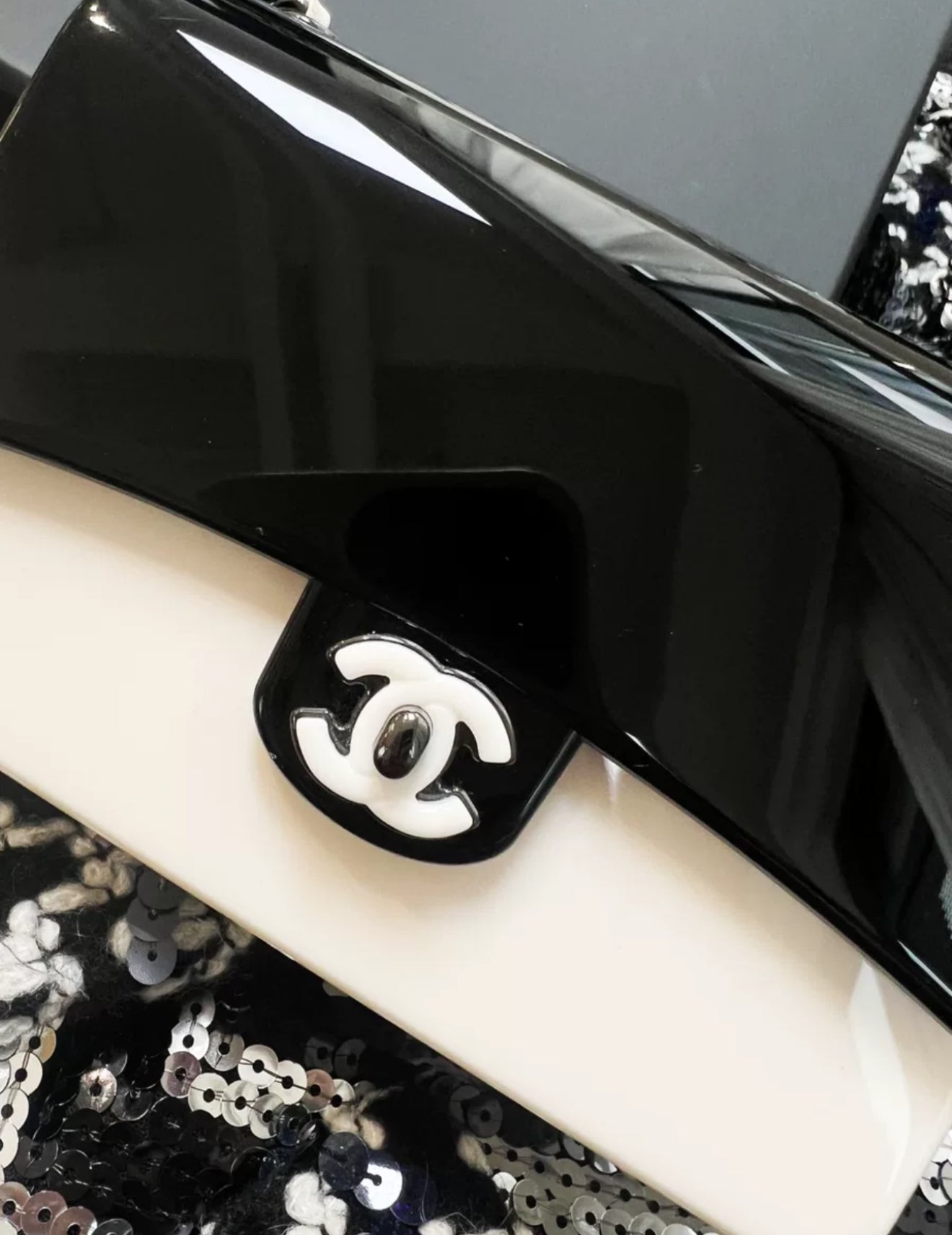Chanel Luxury Leather Black Handbag Style 6
