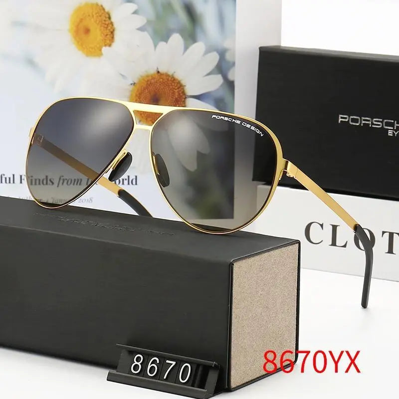 5 COLORS WATERMARK LENS SUNGLASSES